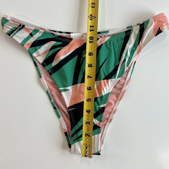 NWOT Bikini Lab Sonic Boom Tropical Hipster Bikini Large - Picture 8 of 10